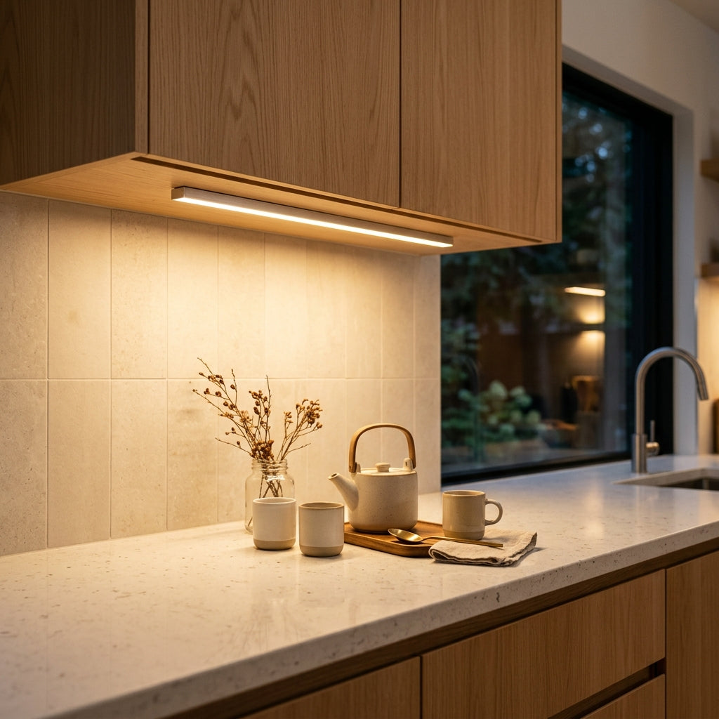 Lumina Ultra-Thin Motion Sensor LED Light Bar
